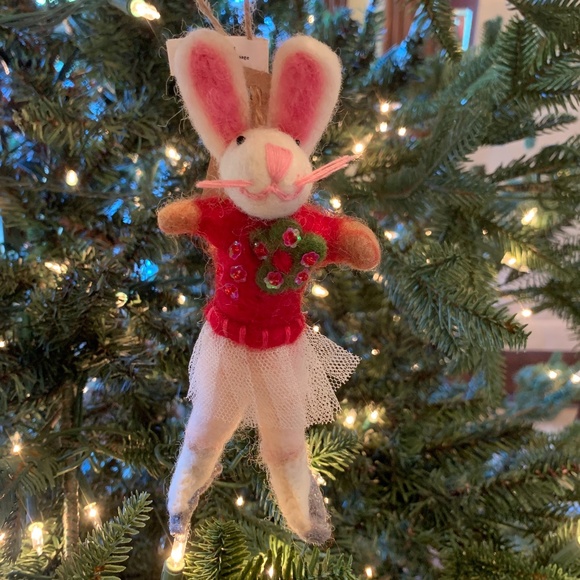 Pottery Barn Kids Other - Pottery Barn Felt Ornaments